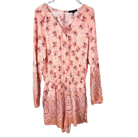 Sanctuary Brown Eyed Girl floral romper - Picture 1 of 11